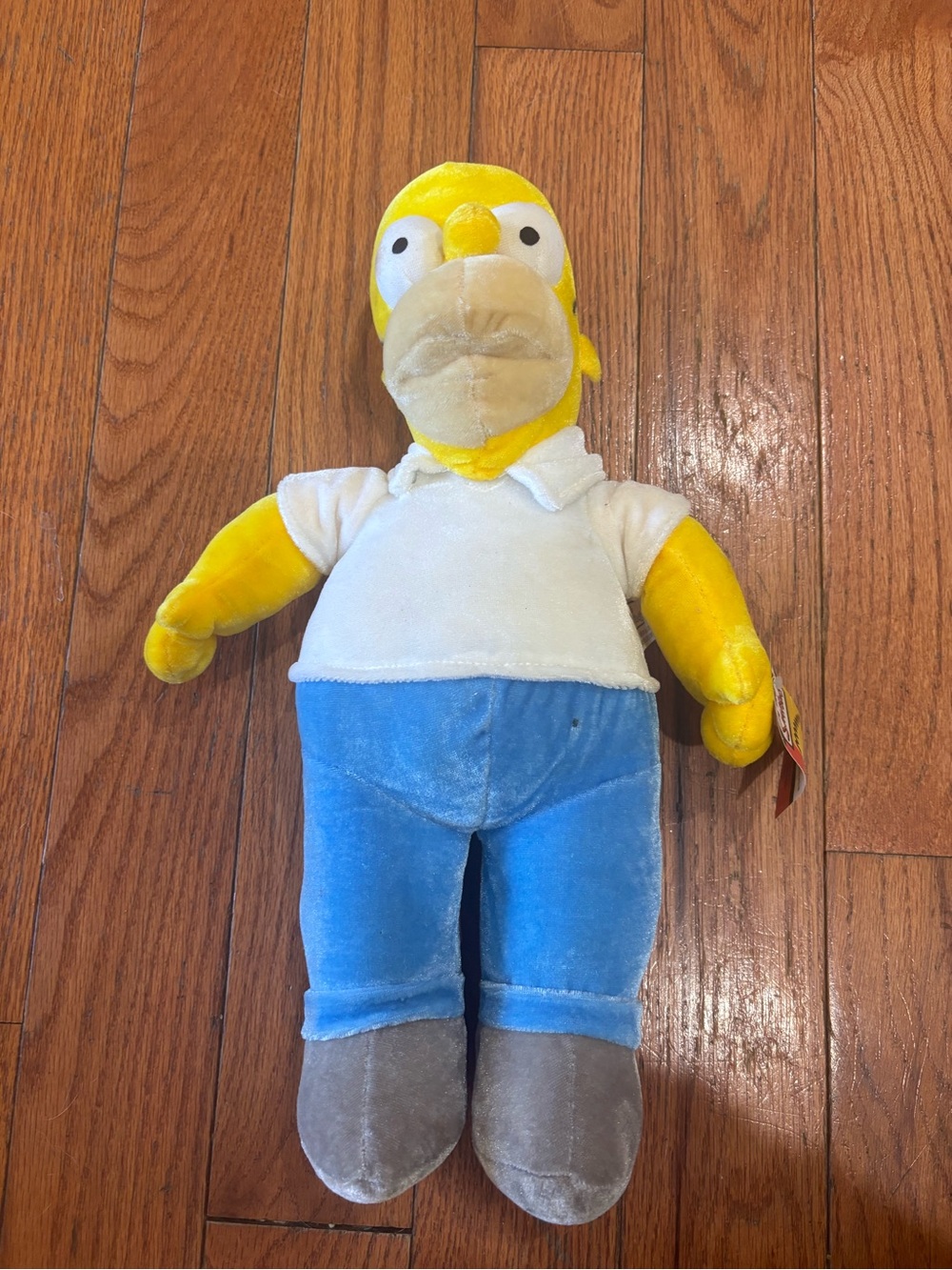 2005 The Simpsons Homer Plush 15β Stuffed Toy Doll Nanco 20th Century Fox